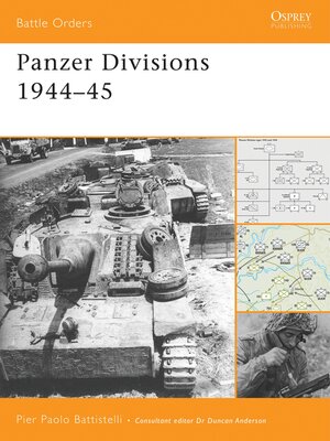 cover image of Panzer Divisions 1944&#8211;45